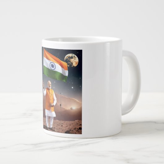 NARENDRA MODI GROTE KOFFIEKOP (Voorkant rechts)