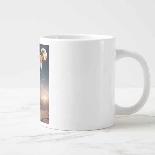 NARENDRA MODI GROTE KOFFIEKOP (Rechts)