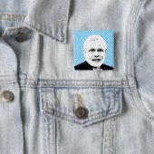 Narendra Modi Vierkante Button 5,1 Cm (In situ)