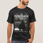 Nargaroth For Fans retro T-shirt (Voorkant)