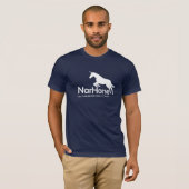 NarHorse (wit) T-shirt (Voorkant volledig)