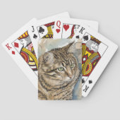 Nari- Een studie van mijn kat Pokerkaarten (Achterkant)