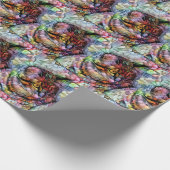 Nari en de Bloemen Cadeaupapier (Hoek)