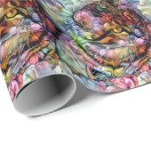 Nari en de Bloemen Cadeaupapier (Rol Hoek)