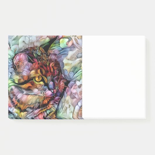 Nari en de Bloemen Post-it® Notes (Voorkant)