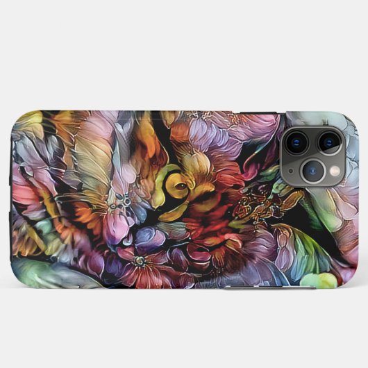 Nari en de Flowers Case-Mate iPhone Case (Achterkant (horizontaal))