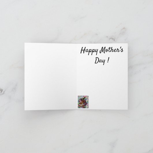 Nari en de Flowers Kaart (Binnen)