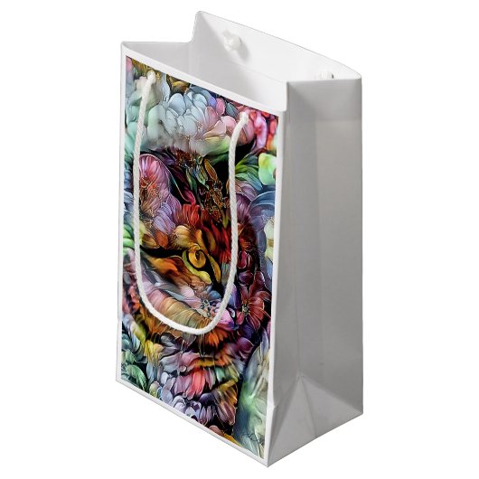 Nari en de Flowers Klein Cadeauzakje (Voorkant Gekanteld)