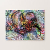 Nari en de Flowers Legpuzzel (Horizontaal)