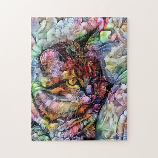 Nari en de Flowers Legpuzzel (Verticaal)