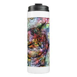 Nari en de Flowers Thermosbeker