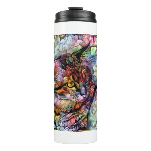 Nari en de Flowers Thermosbeker (Voorkant)