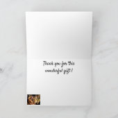 Nari en de Golden Sun Bedankkaart (Binnen)