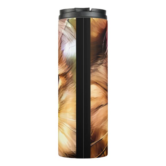 Nari en de Golden Sun Thermosbeker (Achterkant)