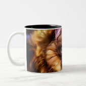 Nari en de Golden Sun Tweekleurige Koffiemok (Links)