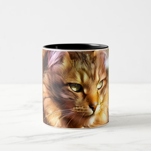 Nari en de Golden Sun Tweekleurige Koffiemok (Center)