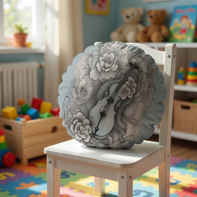 Nari Rond Kussen (Nari Round Pillow
)