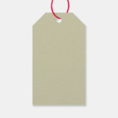 Nari van het bos cadeaulabel (Achterkant)
