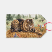 Nari van het bos cadeaulabel (Voorkant (Horizontaal))