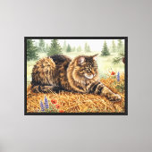 Nari van het bos canvas afdruk (Voorkant)