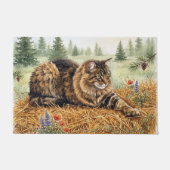 Nari van het bos deurmat (Voorkant)