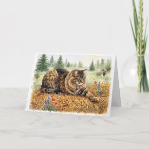Nari van het bos kaart