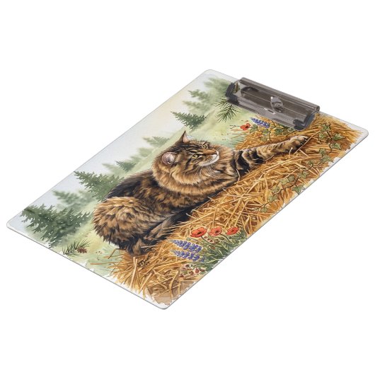 Nari van het bos klembord (Gekanteld)