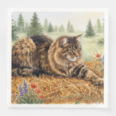 Nari van het bos servet (Voorkant)