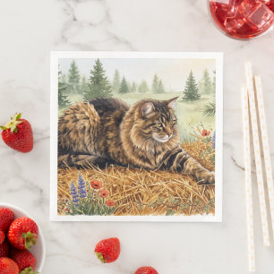 Nari van het bos servet