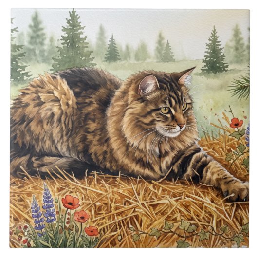Nari van het bos tegeltje (Voorkant)