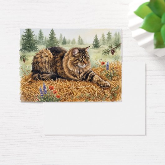 Nari van het bos visitekaartje (Bureau)