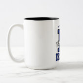 Narimasu High School Dragons Japan Alumni Tweekleurige Koffiemok (Links)