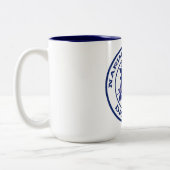 Narimasu High School Japan    1948-1971 Tweekleurige Koffiemok (Links)