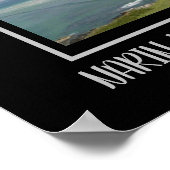 Narin Portnoo Beach Donegal Poster (Hoek)