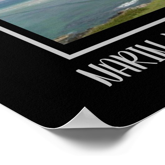 Narin Portnoo Beach Donegal Poster (Hoek)