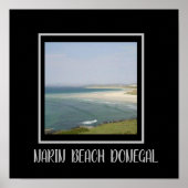 Narin Portnoo Beach Donegal Poster (Voorkant)