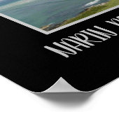 Narin Portnoo Beach Donegal Poster (Hoek)