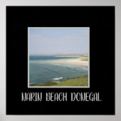 Narin Portnoo Beach Donegal Poster (Voorkant)