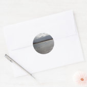 Narin Stand, Donegal, Ierland Ronde Sticker (Envelop)
