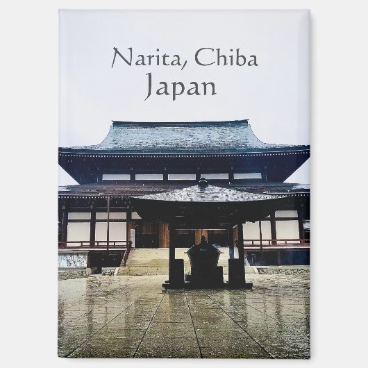 Narita, Chiba Japan Magneet (Voorkant)