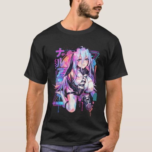 Narja Beste Controller Ondersteuning voor Chaos Ru T-shirt (Voorkant)