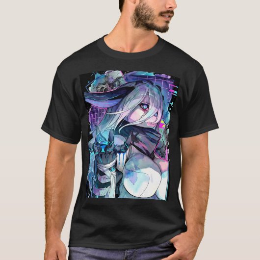 Narja Chaos Zero Nightmare Instinct Faction Contro T-shirt (Voorkant)