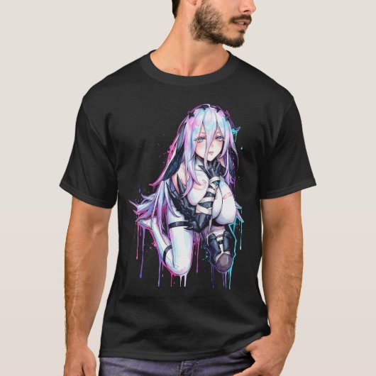 Narja Elegant en toch fel Instinct Controller Chao T-shirt (Voorkant)