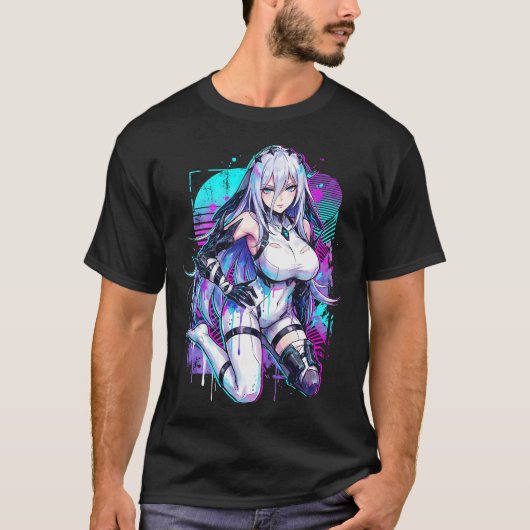 Narja Hybride Genezing Schade- en Controlevaardigh T-shirt (Voorkant)