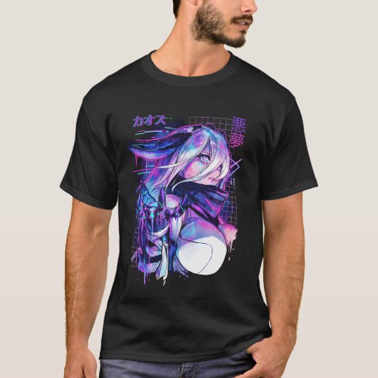 Narja Instinct Faction 5 Star Combatant Chaos Zero T-shirt (Voorkant)