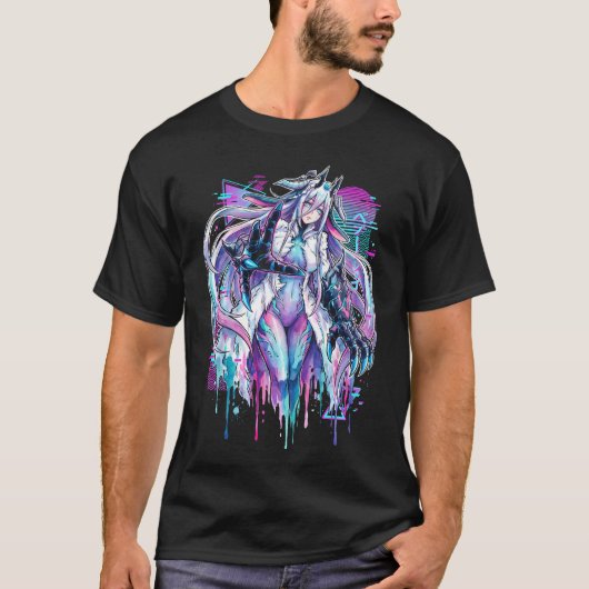 Narja Jack of All Trades Controller Chaos Zero Nig T-shirt (Voorkant)