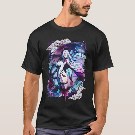 Narja Peltion Faction Sterke Controller Chaos Zero T-shirt (Voorkant)
