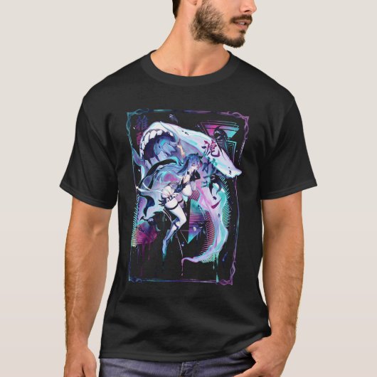 Narja Veracity Helende Buff Chaos Zero Nightmare S T-shirt (Voorkant)
