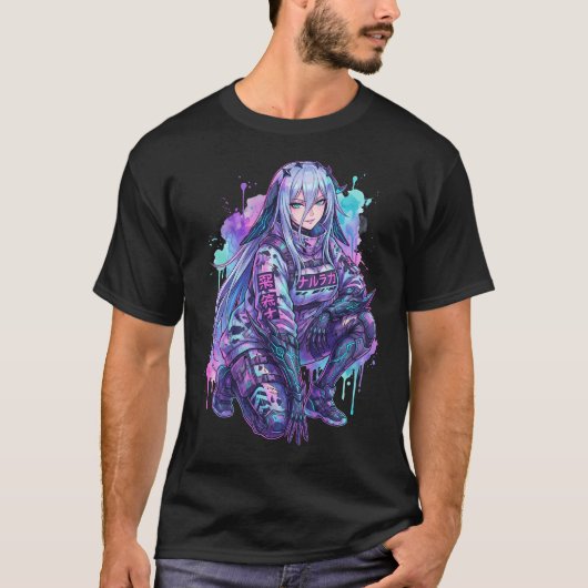 Narja Veracity Stack Massive Schade Boost Chaos Ze T-shirt (Voorkant)