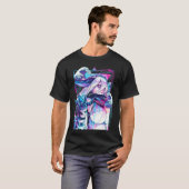 Narja Verdediging Gebaseerde Buffer Chaos Zero Nig T-shirt (Voorkant volledig)